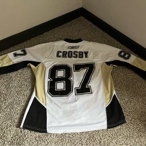 Pittsburgh Penguins Crosby Game Jersey Official NHL Size 50/XL